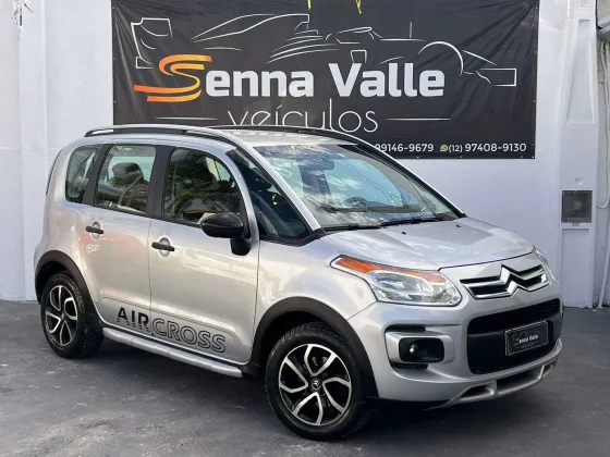 CITROËN AIRCROSS 1.6 GLX 16V FLEX 4P MANUAL