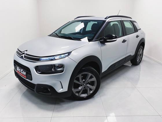 CITROËN C4 CACTUS 1.6 VTI 120 FLEX FEEL EAT6