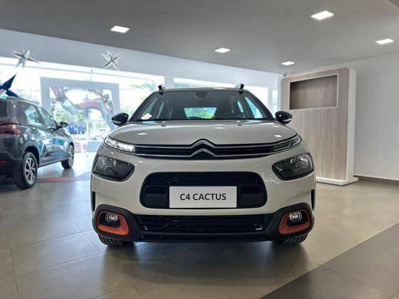 CITROËN C4 CACTUS 1.6 VTI 120 FLEX FEEL EAT6