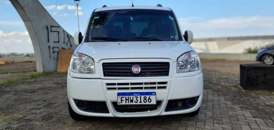 FIAT DOBLÒ 1.8 MPI ESSENCE 7L 16V FLEX 4P MANUAL