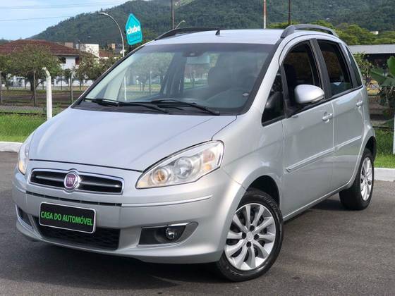 FIAT IDEA 1.4 MPI ATTRACTIVE 8V FLEX 4P MANUAL