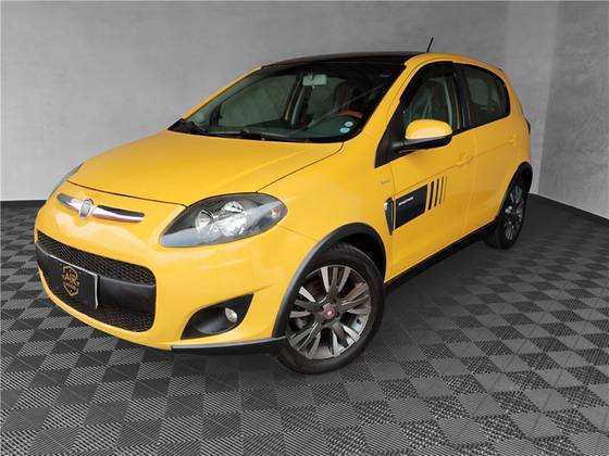 FIAT PALIO 1.6 MPI SPORTING 16V FLEX 4P AUTOMATIZADO