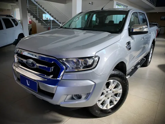 FORD RANGER 3.2 XLT 4X4 CD 20V DIESEL 4P AUTOMÁTICO