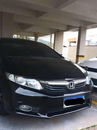 HONDA CIVIC 1.8 LXL 16V FLEX 4P AUTOMÁTICO