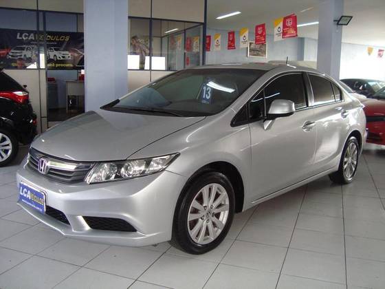 HONDA CIVIC 1.8 LXS 16V FLEX 4P MANUAL