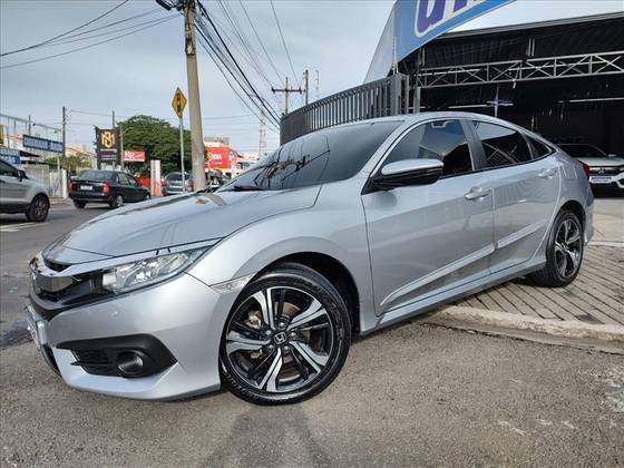 HONDA CIVIC 2.0 16V FLEXONE EXL 4P CVT