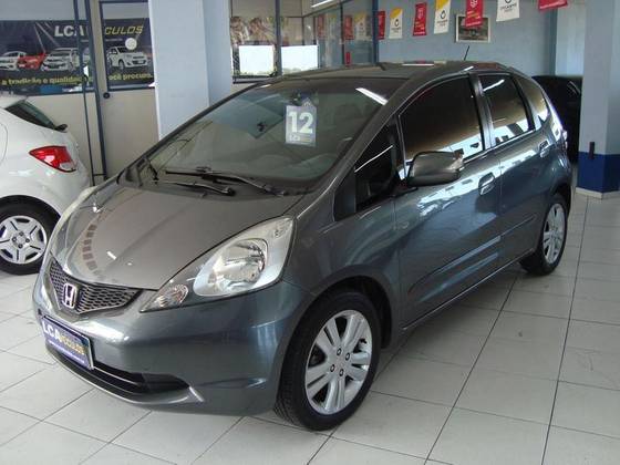 HONDA FIT 1.5 EX 16V FLEX 4P MANUAL