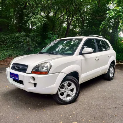 HYUNDAI TUCSON 2.0 MPFI GLS 16V 143CV 2WD FLEX 4P AUTOMÁTICO