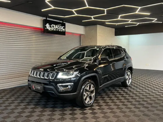 JEEP COMPASS 2.0 16V DIESEL LONGITUDE 4X4 AUTOMÁTICO