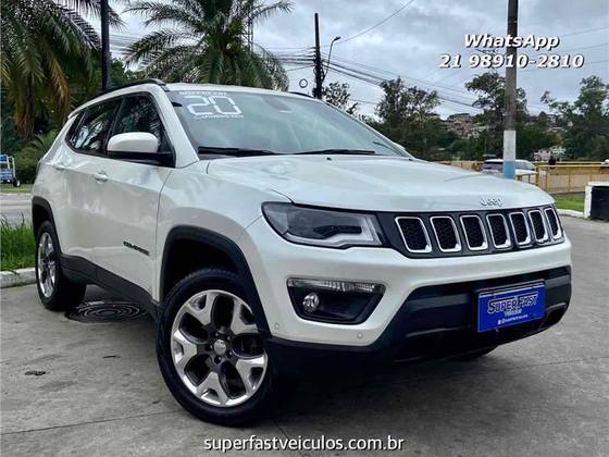 JEEP COMPASS 2.0 16V DIESEL LONGITUDE 4X4 AUTOMÁTICO