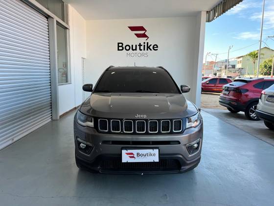 JEEP COMPASS 2.0 16V FLEX LONGITUDE AUTOMÁTICO