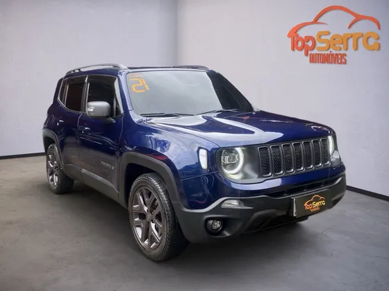 JEEP RENEGADE 1.8 16V FLEX LONGITUDE 4P AUTOMÁTICO