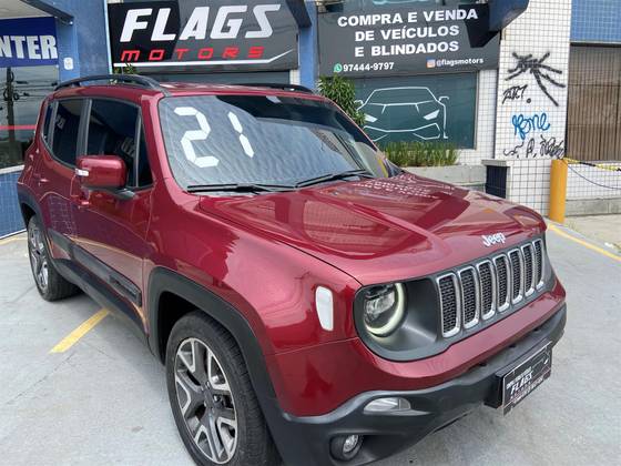 JEEP RENEGADE 1.8 16V FLEX LONGITUDE 4P AUTOMÁTICO