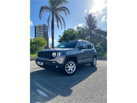 JEEP RENEGADE 1.8 16V FLEX SPORT 4P AUTOMÁTICO