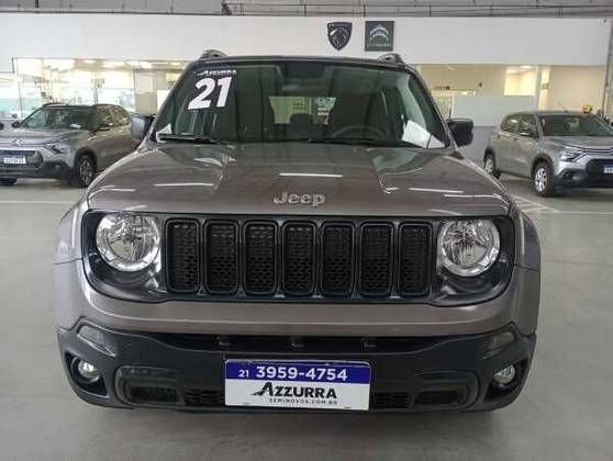 JEEP RENEGADE 1.8 16V FLEX SPORT 4P AUTOMÁTICO