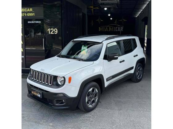 JEEP RENEGADE 1.8 16V FLEX SPORT 4P AUTOMÁTICO