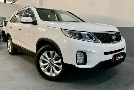 KIA SORENTO 2.4 16V GASOLINA EX AUTOMÁTICO