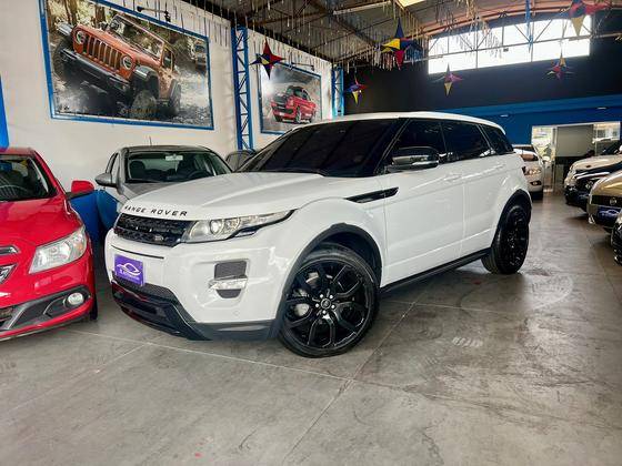 LAND ROVER RANGE ROVER EVOQUE 2.0 DYNAMIC 4WD 16V GASOLINA 4P AUTOMÁTICO