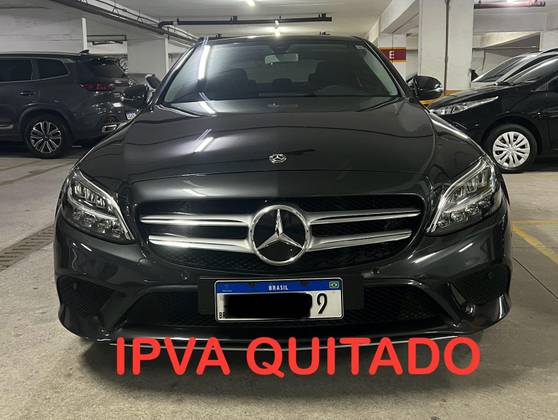 MERCEDES-BENZ C 180 1.6 CGI FLEX AVANTGARDE 9G-TRONIC