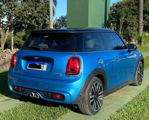 MINI COOPER 2.0 16V TWINPOWER GASOLINA S 2P STEPTRONIC