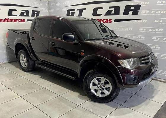 MITSUBISHI L200 TRITON 2.4 HLS 4X2 CD 16V FLEX 4P MANUAL