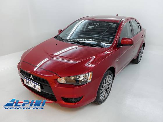 MITSUBISHI LANCER 2.0 HL-T 16V GASOLINA 4P AUTOMÁTICO