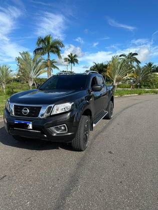 NISSAN FRONTIER 2.3 16V TURBO DIESEL LE CD 4X4 AUTOMÁTICO