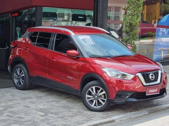 NISSAN KICKS 1.6 16V FLEXSTART S 4P MANUAL