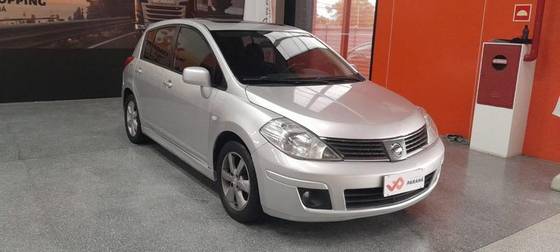 NISSAN TIIDA 1.8 SL 16V FLEX 4P MANUAL