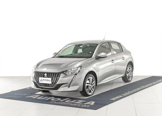 PEUGEOT 208 1.6 16V FLEX ALLURE AT6