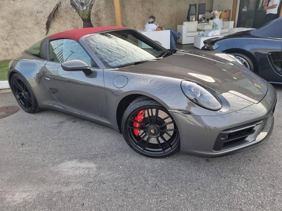 PORSCHE 911 3.0 24V H6 GASOLINA TARGA 4 GTS PDK