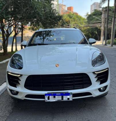 PORSCHE MACAN 3.0 S 24V V6 GASOLINA 4P AUTOMÁTICO