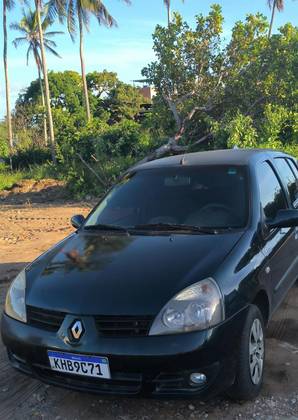 RENAULT CLIO 1.0 AUTHENTIQUE 16V GASOLINA 4P MANUAL