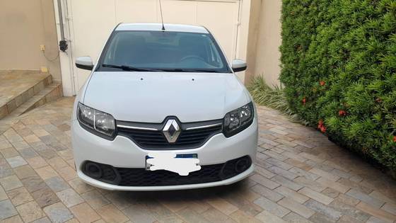 RENAULT SANDERO 1.6 16V SCE FLEX EXPRESSION MANUAL