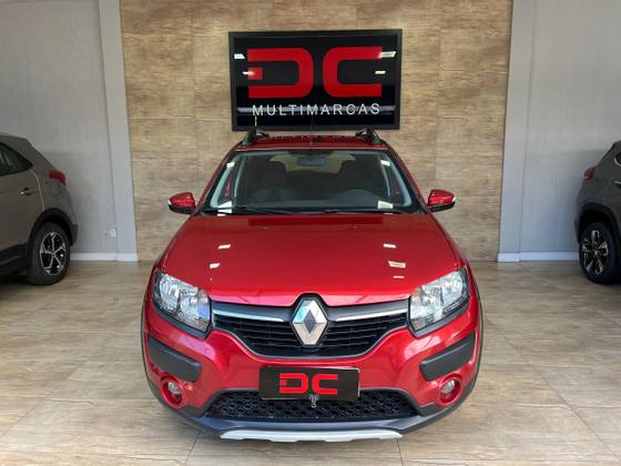 RENAULT SANDERO 1.6 STEPWAY 8V FLEX 4P MANUAL