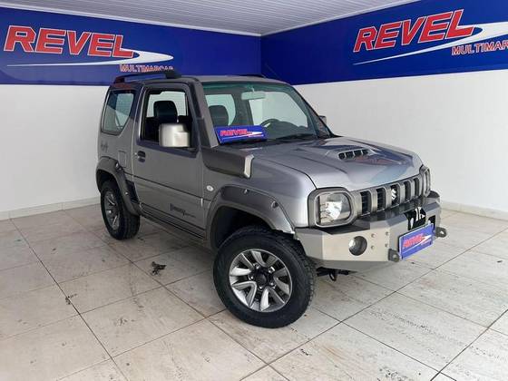 SUZUKI JIMNY 1.3 4SPORT 4X4 16V GASOLINA 2P MANUAL