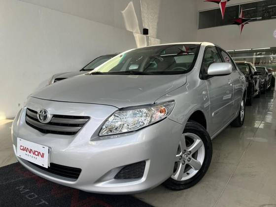 TOYOTA COROLLA 1.8 XLI 16V FLEX 4P AUTOMÁTICO