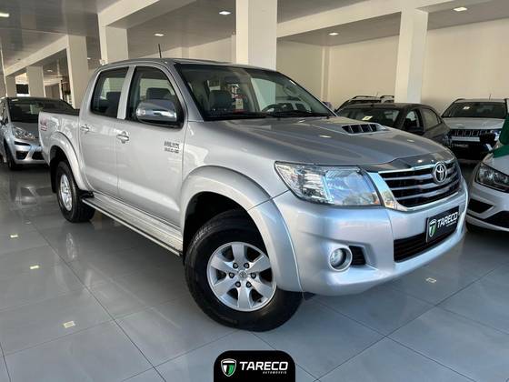TOYOTA HILUX 3.0 SRV 4X4 CD 16V TURBO INTERCOOLER DIESEL 4P AUTOMÁTICO