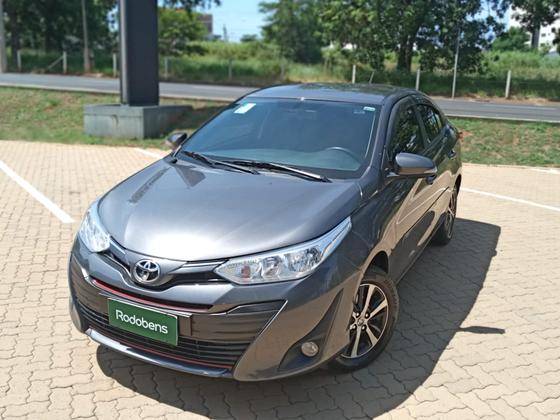 TOYOTA YARIS 1.5 16V FLEX XS CONNECT MULTIDRIVE