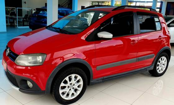 VOLKSWAGEN CROSSFOX 1.6 MI FLEX 8V 4P MANUAL