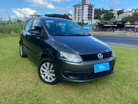 VOLKSWAGEN FOX 1.6 MI 8V FLEX 4P MANUAL