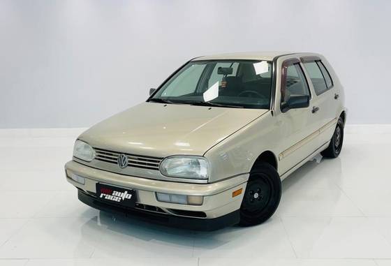 VOLKSWAGEN GOLF 1.8 MI GL 8V GASOLINA 4P MANUAL