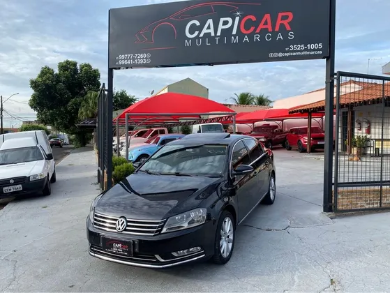 VOLKSWAGEN PASSAT 2.0 TSI 16V GASOLINA 4P AUTOMATIZADO