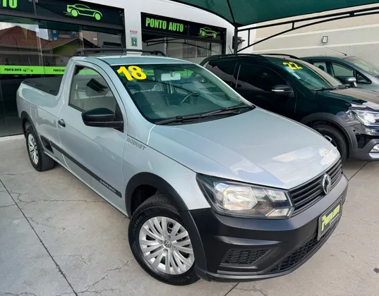 VOLKSWAGEN SAVEIRO 1.6 MSI ROBUST CS 8V FLEX 2P MANUAL