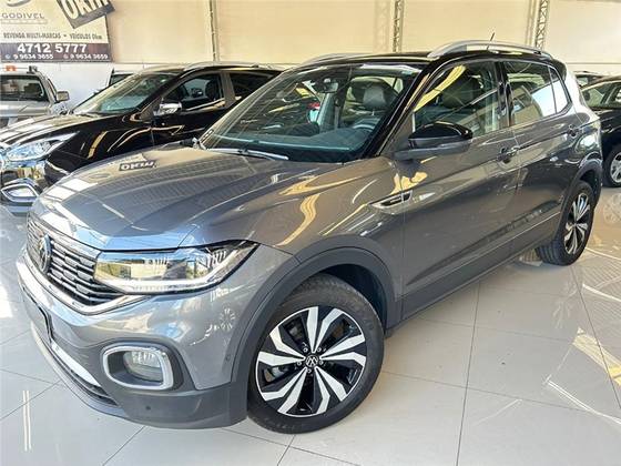 VOLKSWAGEN T-CROSS 1.4 250 TSI TOTAL FLEX HIGHLINE AUTOMÁTICO