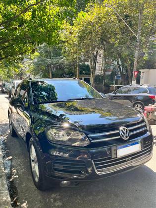 VOLKSWAGEN TOUAREG 3.6 FSI V6 24V GASOLINA 4P TIPTRONIC