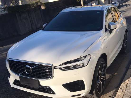 VOLVO-XC60-2.0 T8 HYBRID R-DESIGN AWD GEARTRONIC VOLVO-XC60-2019