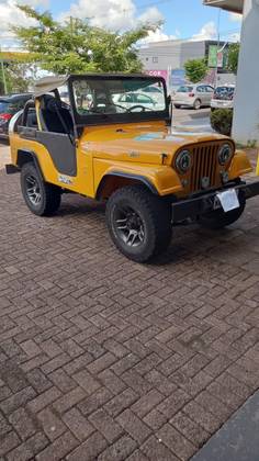 WILLYS OVERLAND JEEP 2.6 6 CILINDROS 12V GASOLINA 2P MANUAL