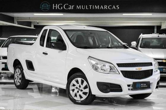 CHEVROLET MONTANA 1.4 MPFI LS CS 8V FLEX 2P MANUAL