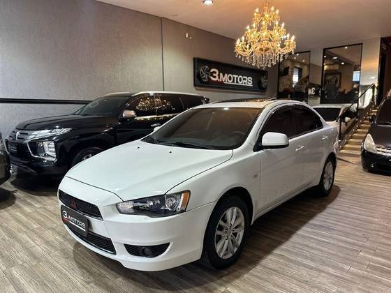 MITSUBISHI LANCER 2.0 HLE 16V GASOLINA 4P AUTOMÁTICO